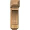 Ekena Millwork Imperial Craftsman Rough Sawn Bracket w/ Offset Brace, Western Red Cedar, 8"W x 24"D x 28"H BKT0806X24X28IMP04RWR - alternate 4